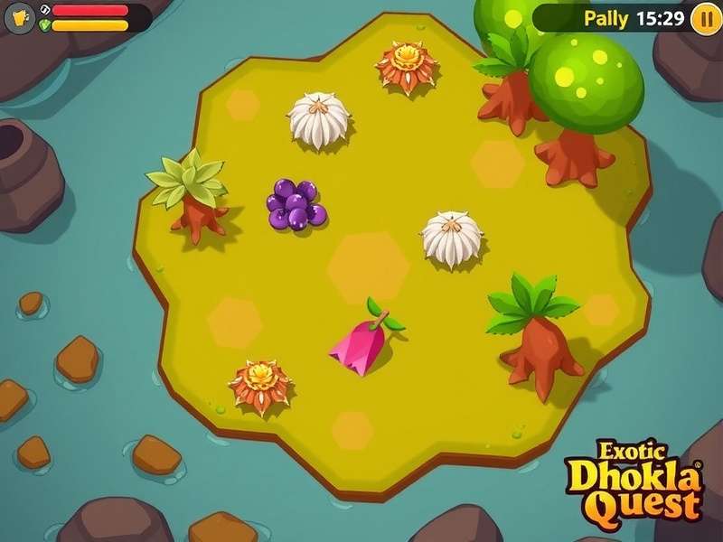 Exotic Dhokla Quest gameplay screenshot